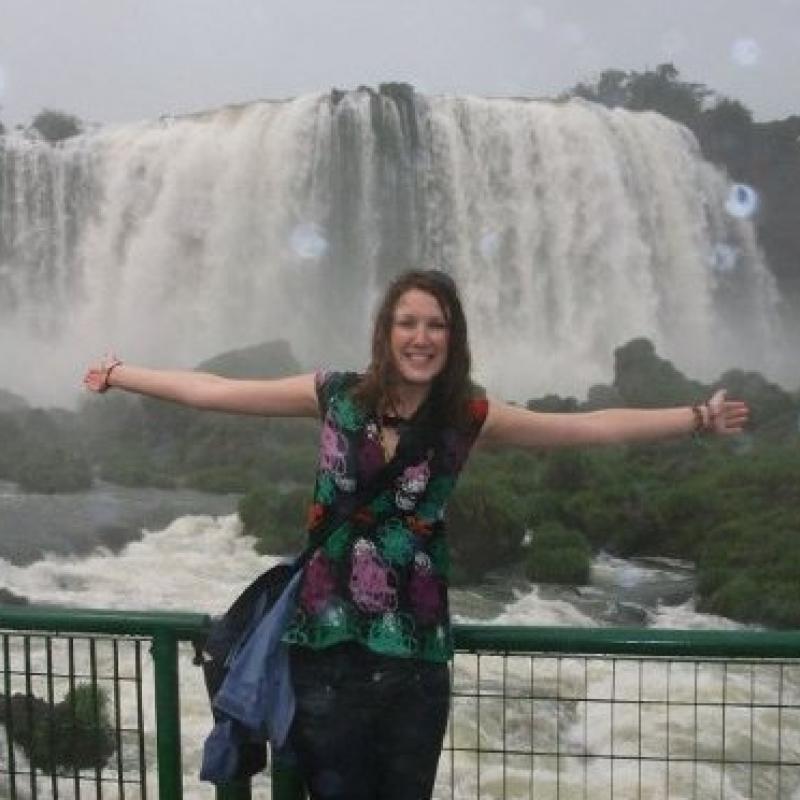 Louise S in Argentina Louise S in Argentina